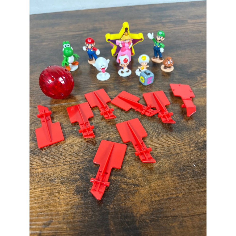 Nintendo Super Mario Party 9 Board Game Replacement‎ Figures and Parts Lot 18pc